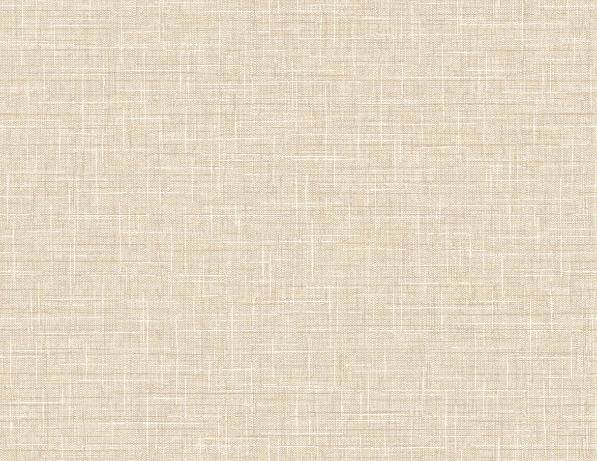 Seabrook Grasmere Weave Toast Wallpaper