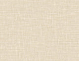 Seabrook Grasmere Weave Toast Wallpaper