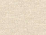 Seabrook Grasmere Weave Tan Wallpaper