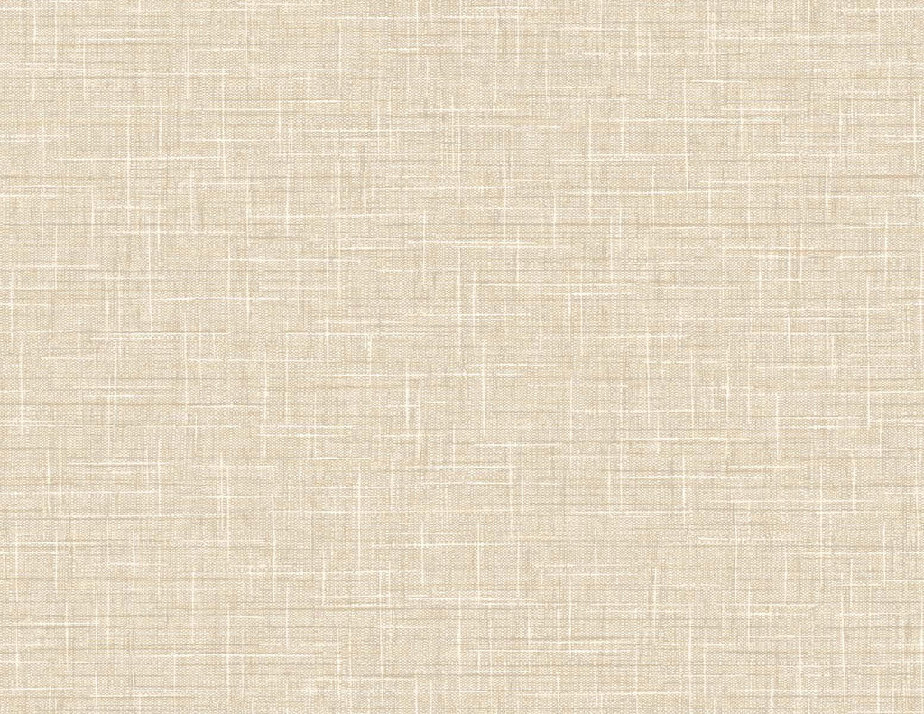 Seabrook Grasmere Weave Tan Wallpaper