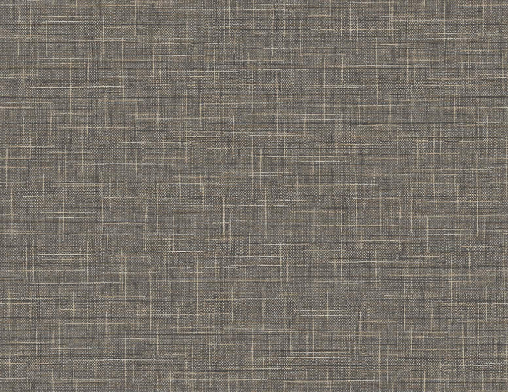 Seabrook Grasmere Weave Brown Wallpaper
