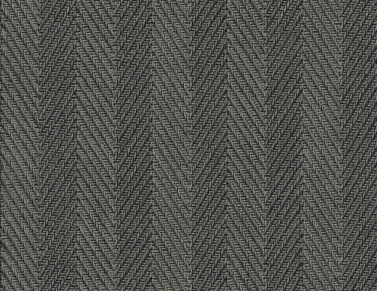 Seabrook Throw Knit Black Wallpaper