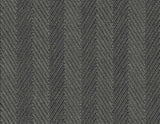 Seabrook Throw Knit Black Wallpaper
