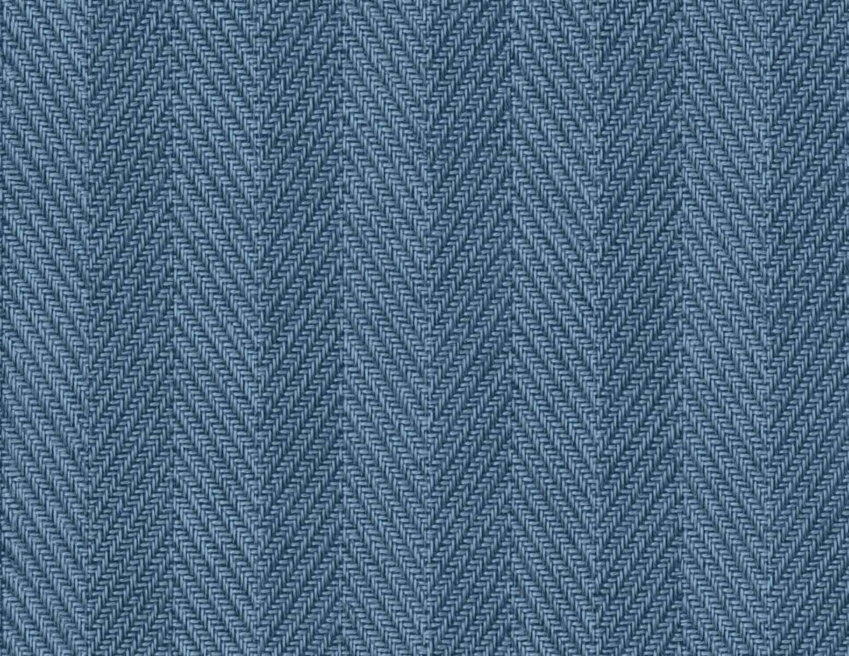 Seabrook Throw Knit Blue Wallpaper
