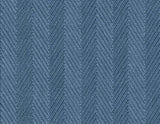 Seabrook Throw Knit Blue Wallpaper