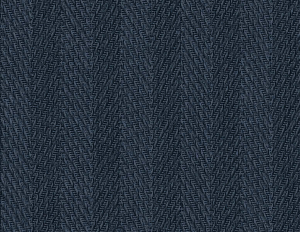 Seabrook Throw Knit Blue Wallpaper