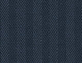 Seabrook Throw Knit Blue Wallpaper