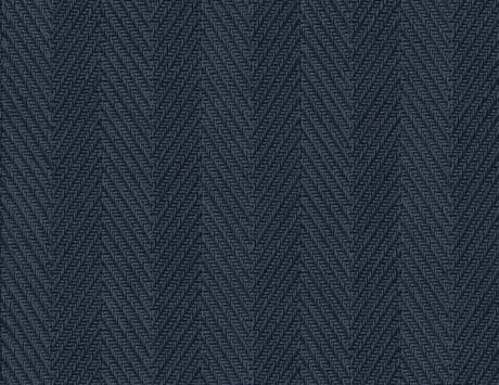 Seabrook Throw Knit Blue Wallpaper