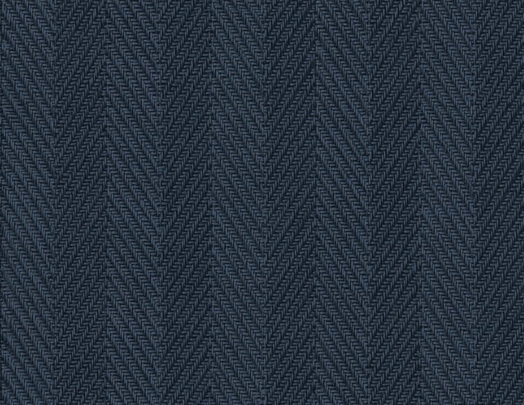 Seabrook Throw Knit Blue Wallpaper