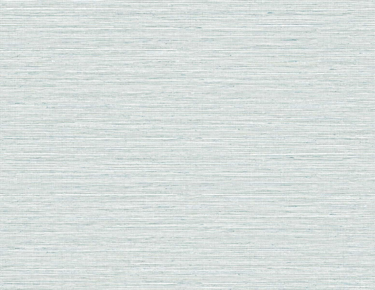 Seabrook Edmond Faux Sisal Blue Wallpaper