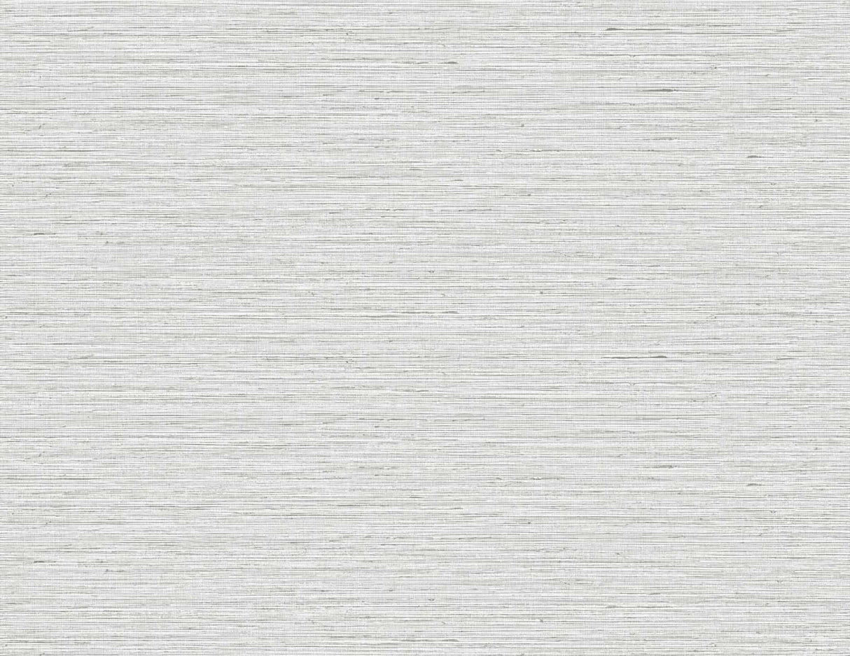Seabrook Edmond Faux Sisal Grey Wallpaper