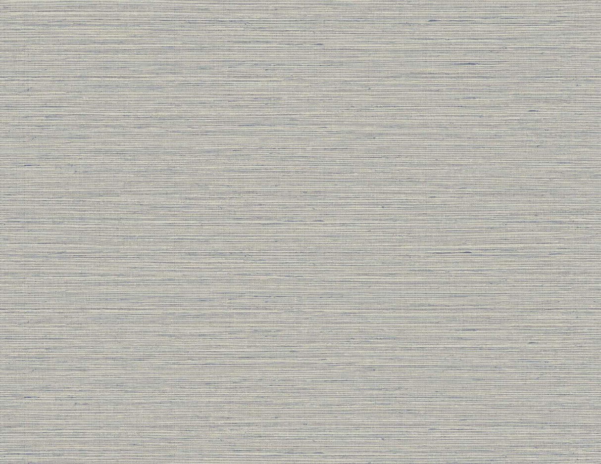 Seabrook Edmond Faux Sisal Grey Wallpaper
