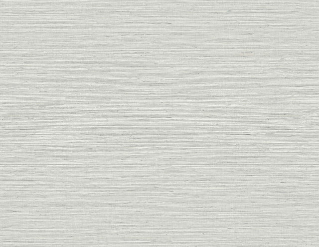 Seabrook Edmond Faux Sisal Dove Grey Wallpaper