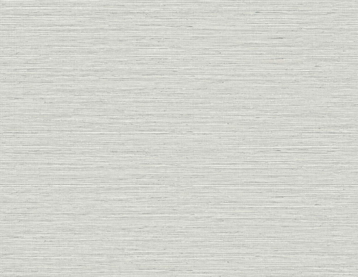 Seabrook Edmond Faux Sisal Grey Wallpaper