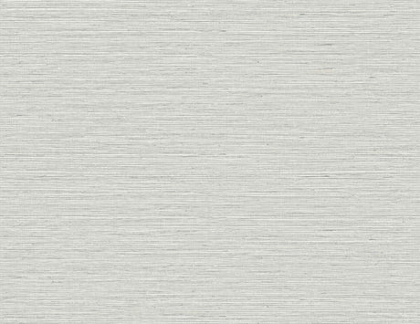 Seabrook Edmond Faux Sisal Grey Wallpaper