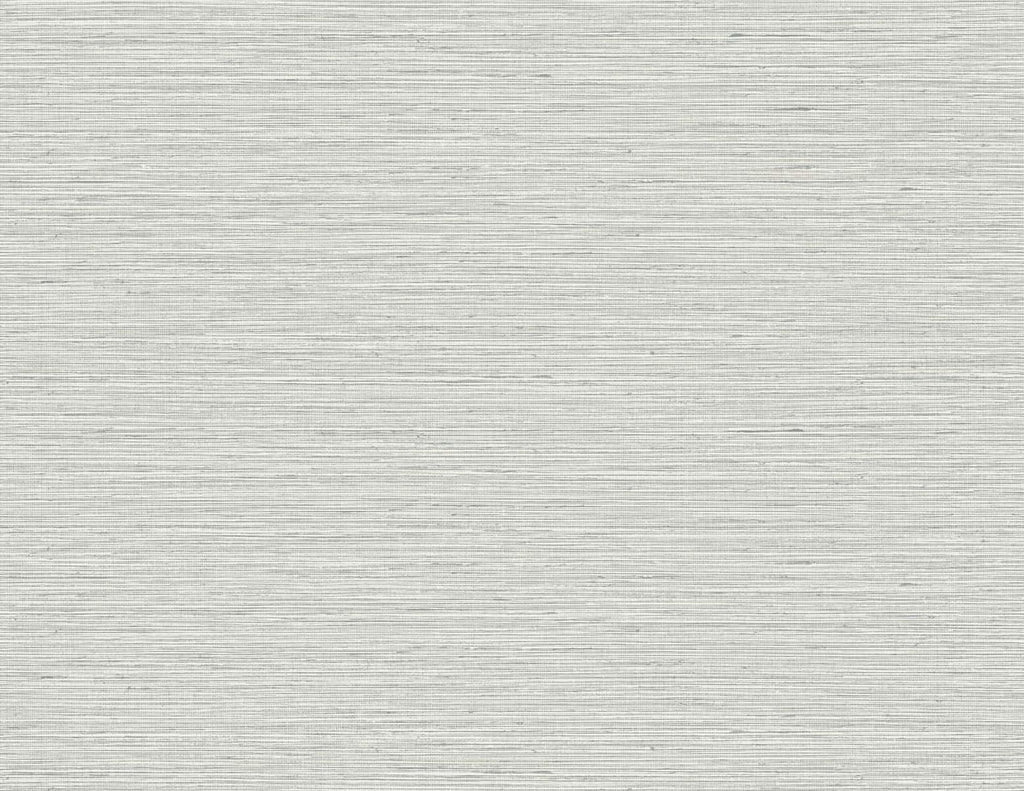 Seabrook Edmond Faux Sisal Grey Wallpaper