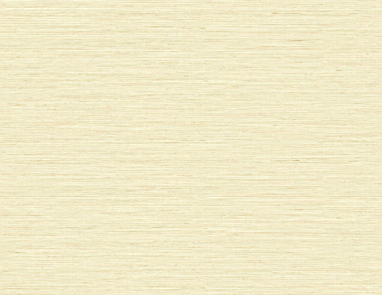 Seabrook Edmond Faux Sisal Tan Wallpaper