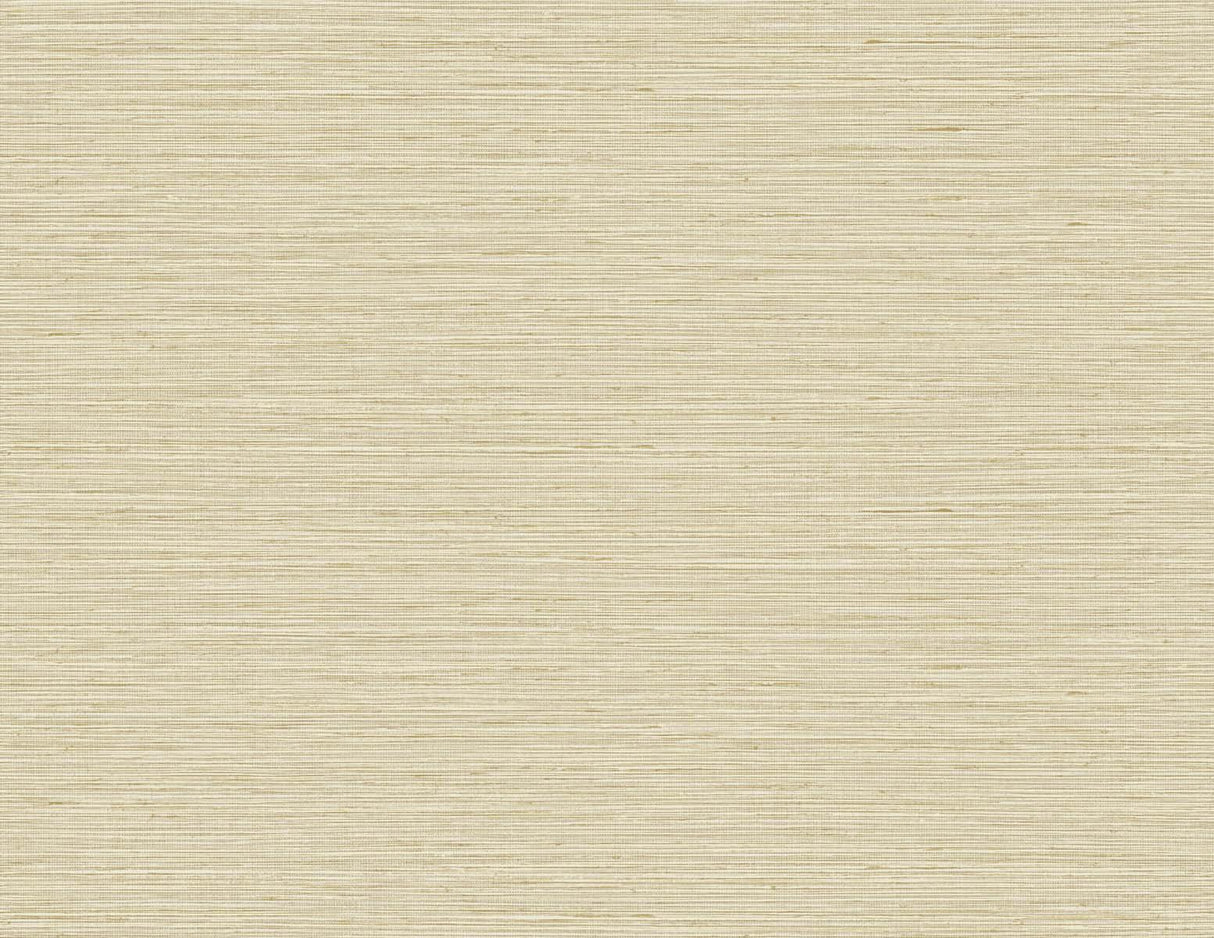 Seabrook Edmond Faux Sisal Beige Wallpaper