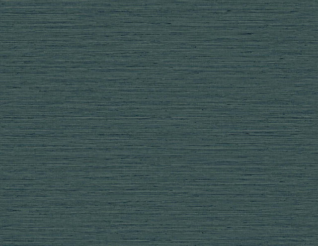 Seabrook Edmond Faux Sisal Lagoon Wallpaper