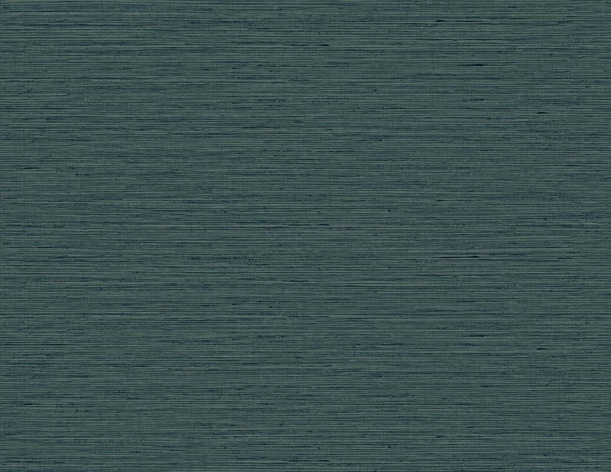 Seabrook Edmond Faux Sisal Green Wallpaper