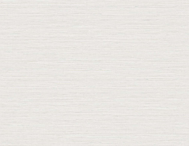 Seabrook Edmond Faux Sisal Owl Gray Wallpaper
