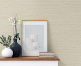 Seabrook Edmond Faux Sisal Tan Wallpaper