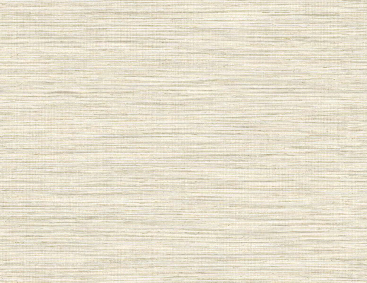 Seabrook Edmond Faux Sisal Tan Wallpaper