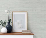 Seabrook Edmond Faux Sisal Grey Wallpaper