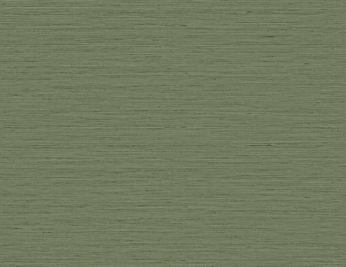 Seabrook Edmond Faux Sisal Faded Jade Wallpaper