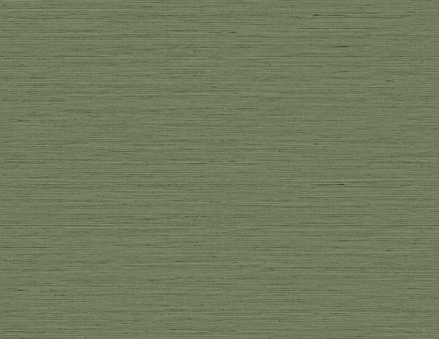 Seabrook Edmond Faux Sisal Faded Jade Wallpaper