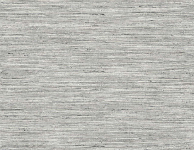 Seabrook Edmond Faux Sisal Coal Wallpaper