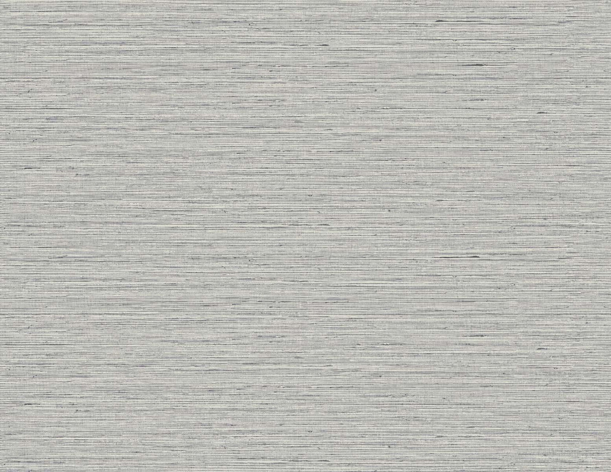 Seabrook Edmond Faux Sisal Grey Wallpaper