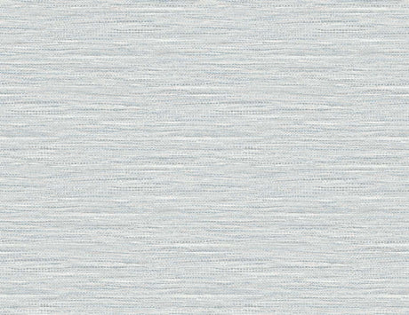Seabrook Braided Faux Jute Cornflower Blue Wallpaper