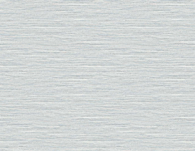 Seabrook Braided Faux Jute Cornflower Blue Wallpaper