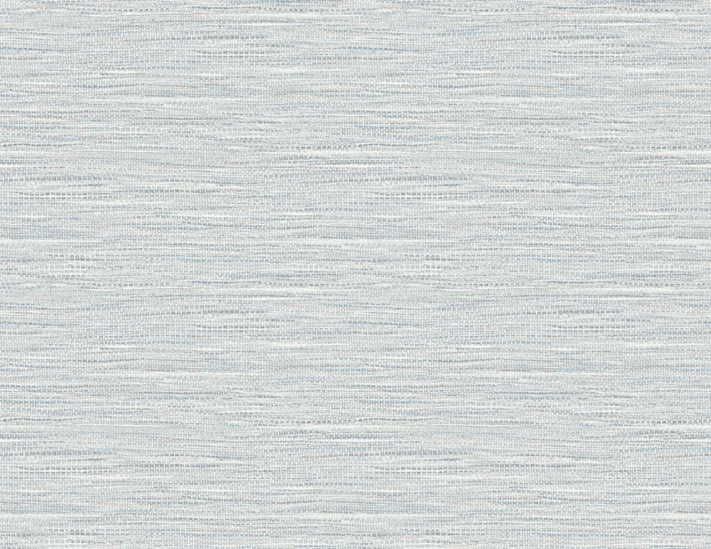 Seabrook Braided Faux Jute Cornflower Blue Wallpaper