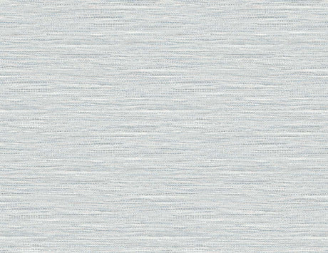 Seabrook Braided Faux Jute Blue Wallpaper