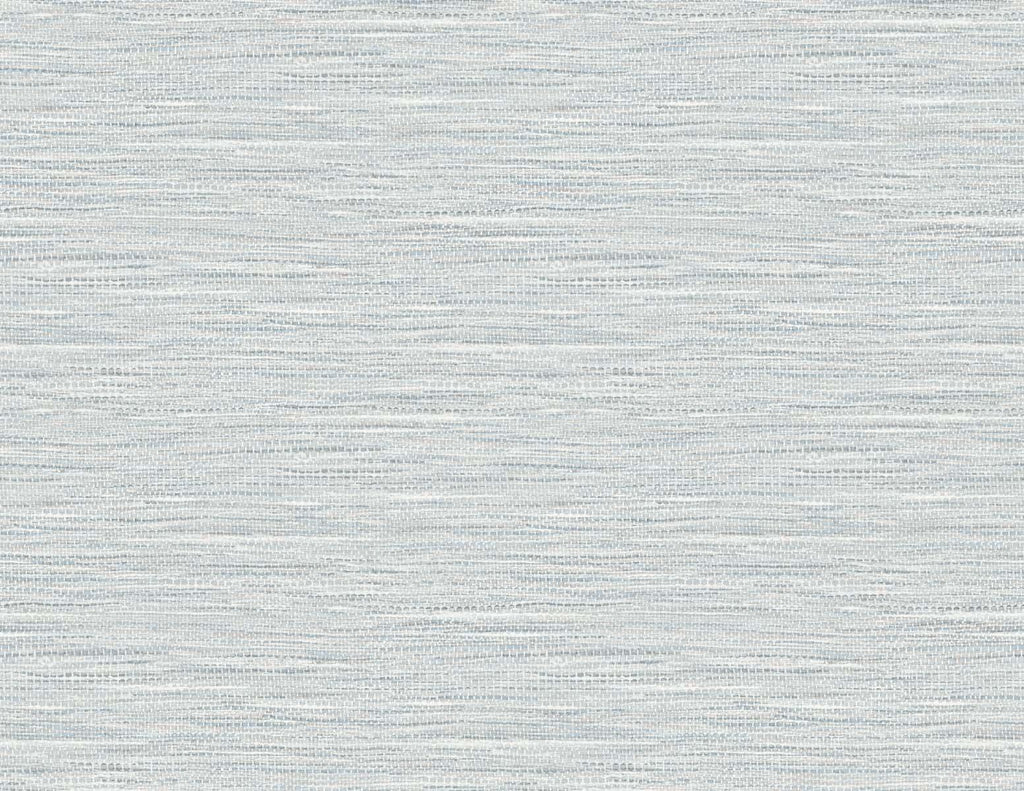 Seabrook Braided Faux Jute Blue Wallpaper