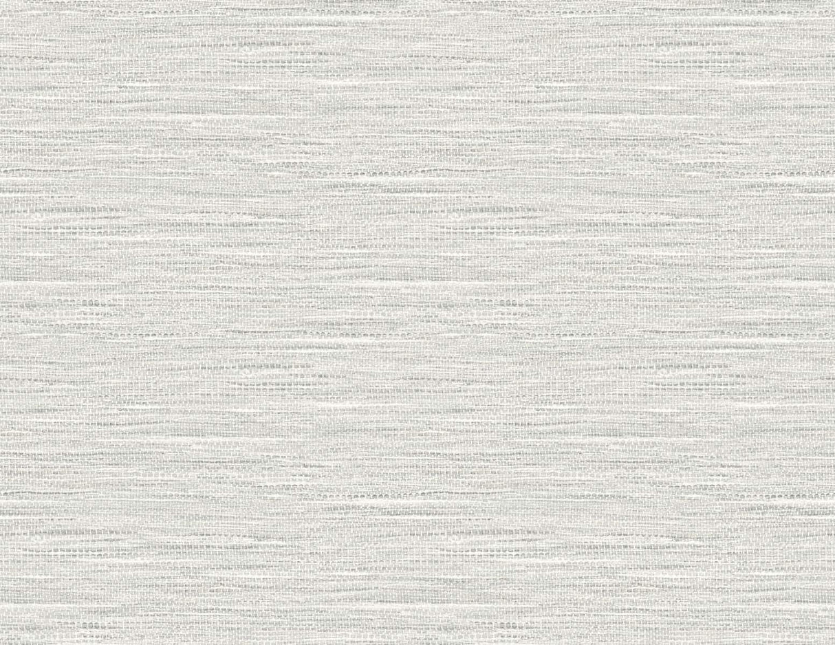 Seabrook Braided Faux Jute Smokey Pearl Wallpaper