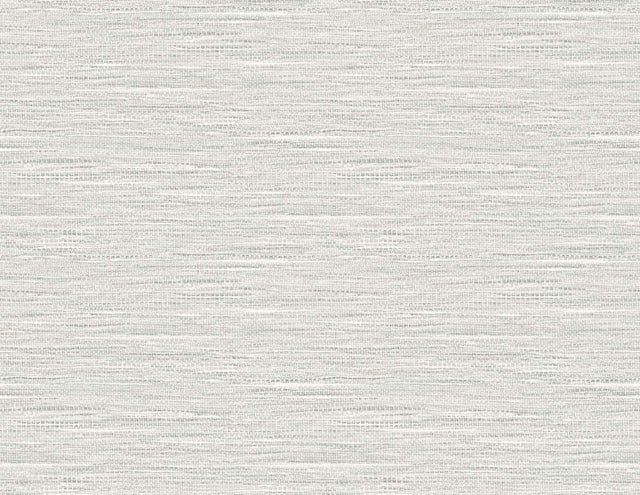 Seabrook Braided Faux Jute Smokey Pearl Wallpaper