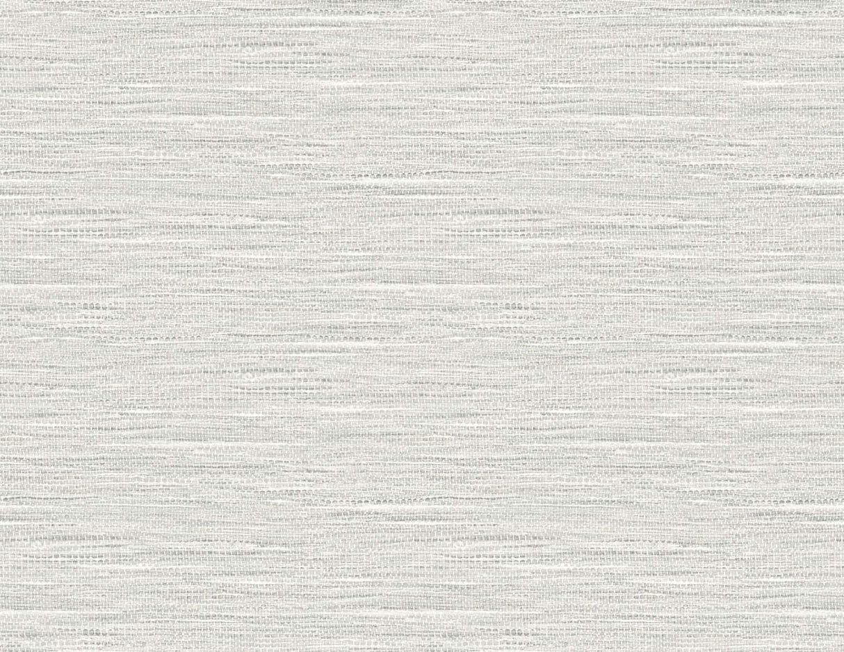 Seabrook Braided Faux Jute Grey Wallpaper
