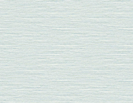 Seabrook Braided Faux Jute Blue Wallpaper