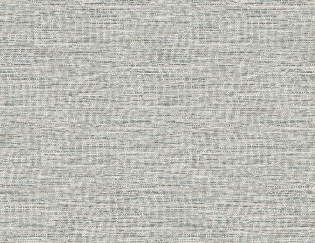Seabrook Braided Faux Jute Walnut Wallpaper