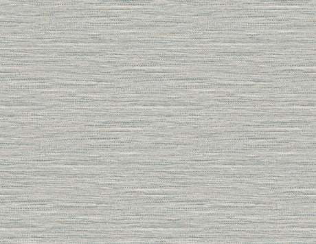 Seabrook Braided Faux Jute Grey Wallpaper