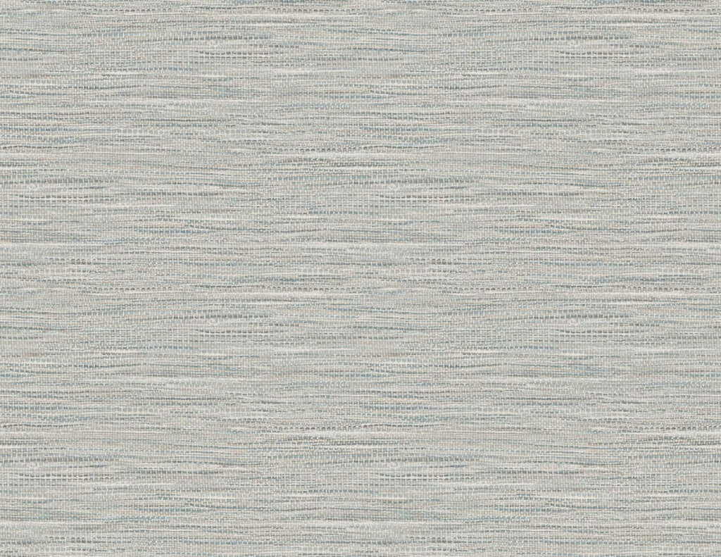Seabrook Braided Faux Jute Grey Wallpaper