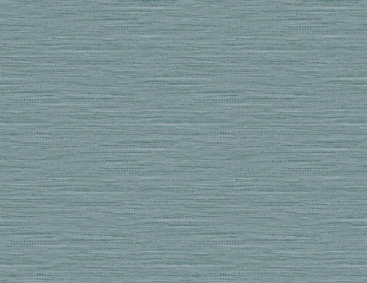 Seabrook Braided Faux Jute Peacock Wallpaper