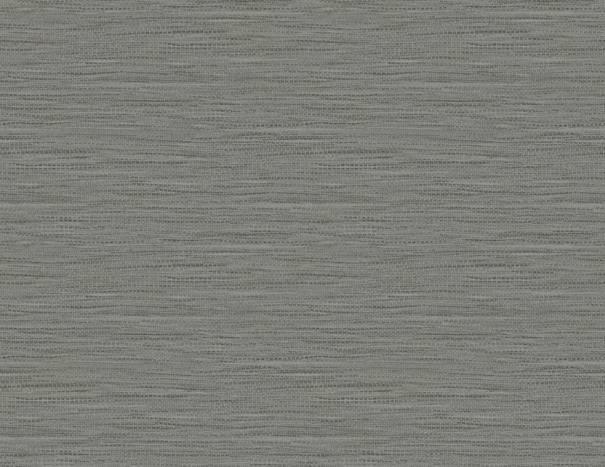 Seabrook Braided Faux Jute Brown Wallpaper