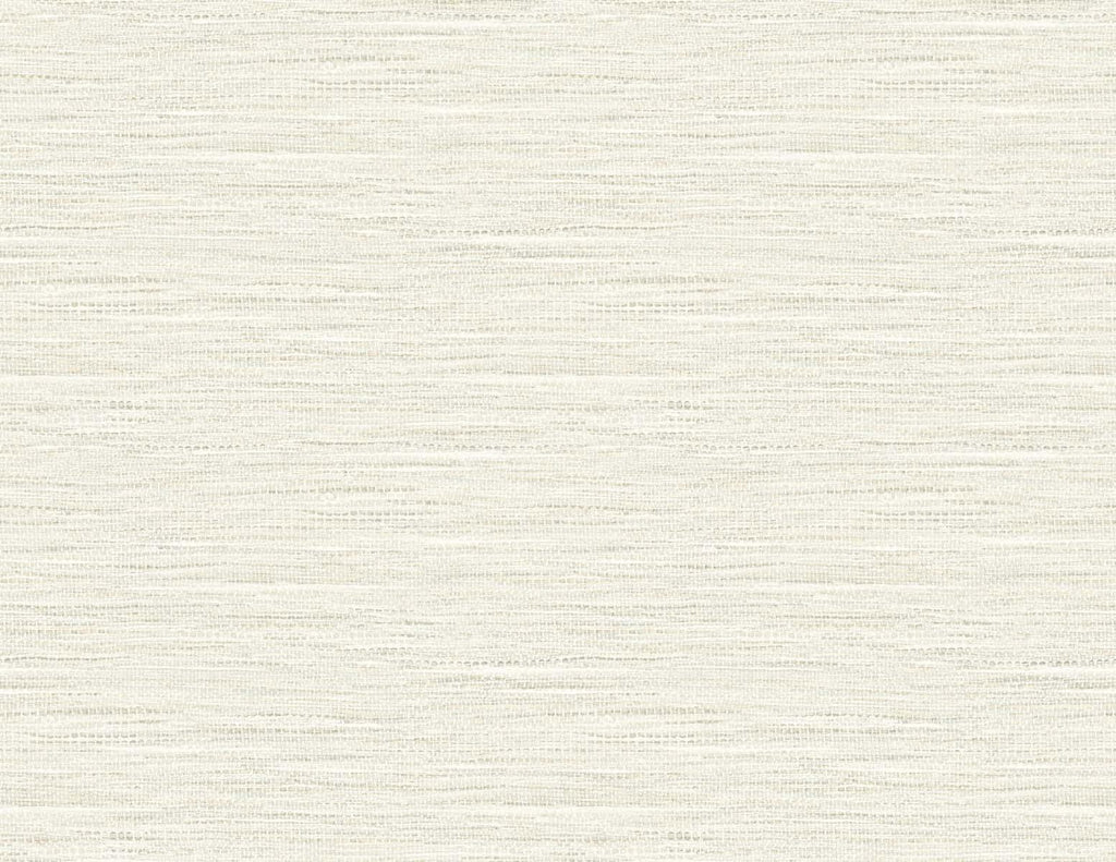 Seabrook Braided Faux Jute Pure White Wallpaper