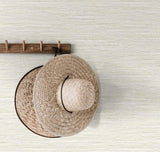 Seabrook Braided Faux Jute Cream Wallpaper