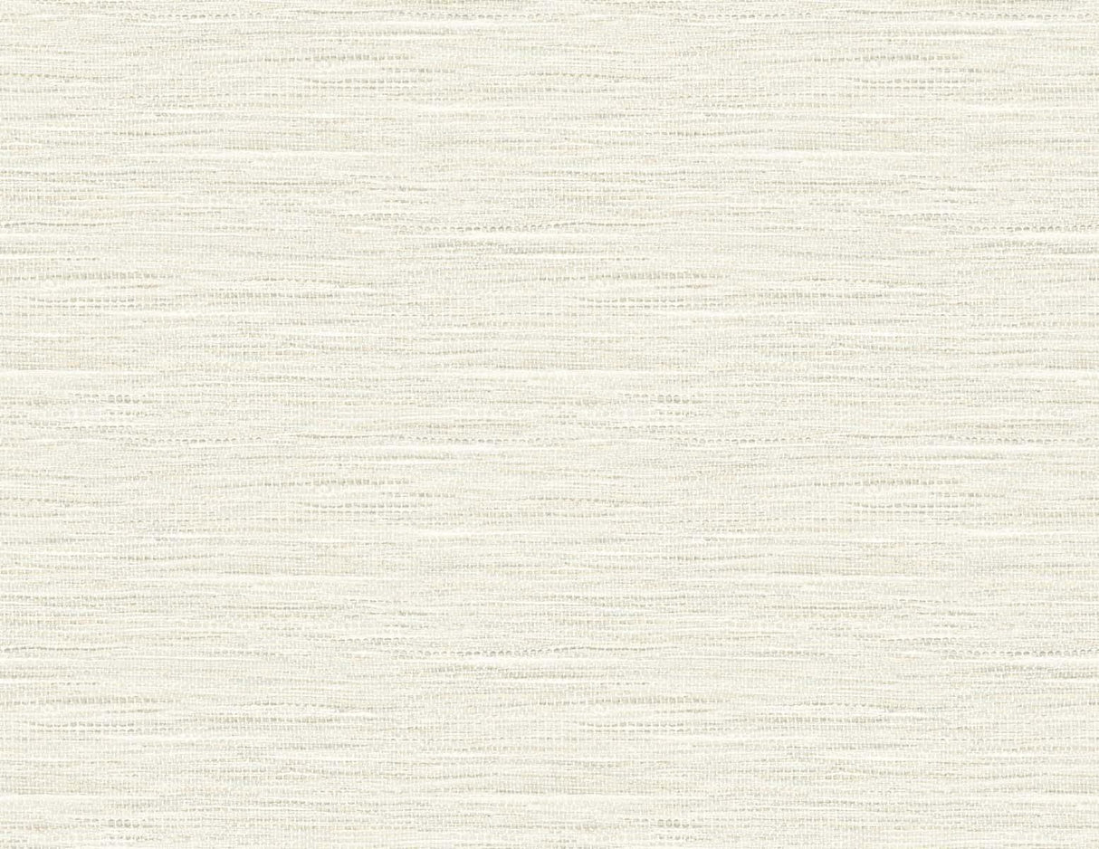 Seabrook Braided Faux Jute Cream Wallpaper