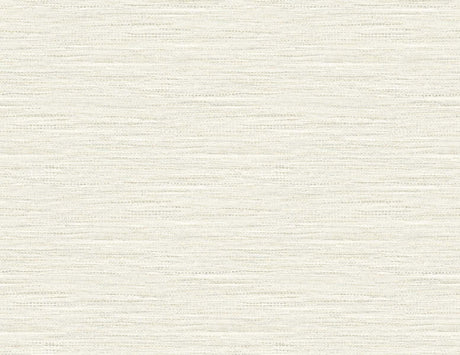 Seabrook Braided Faux Jute Cream Wallpaper